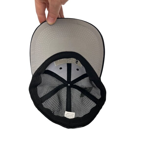 NEW Big Green Egg Black Mesh Adjustable Classic Trucker Hat Stretch-to-Fit Cap - Picture 9 of 10